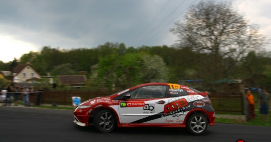 Thermica Rally Luicke Hory 2010